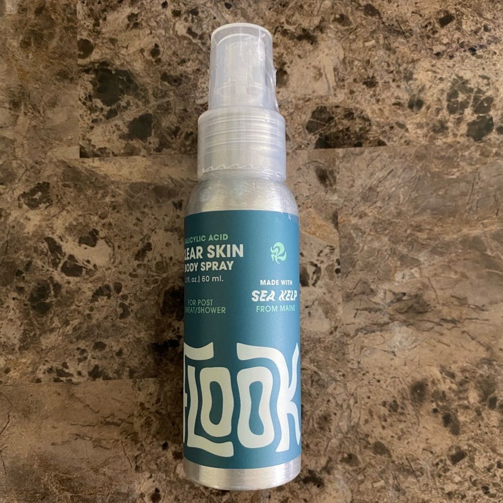 FLOOK SKIN Clear Skin Body Spray w Sea Kelp 2fl oz Bodycare Beauty Skin New